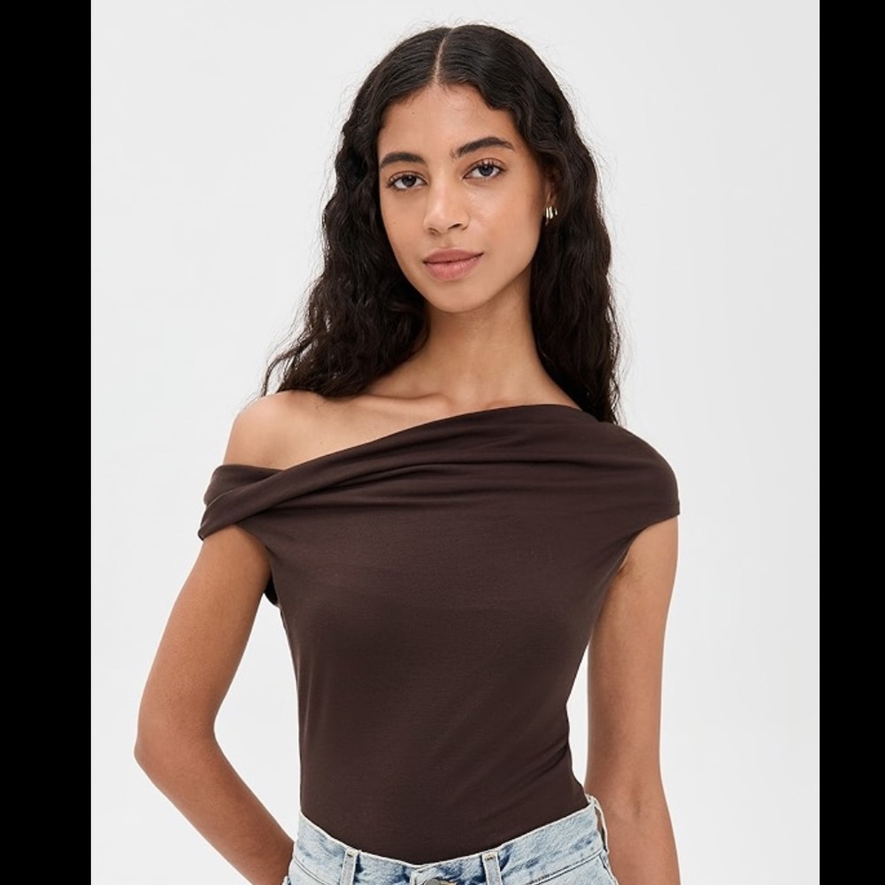 Reformation Cello Knit top
